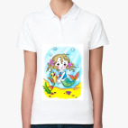 Женская рубашка поло