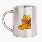 Кружка металлическая