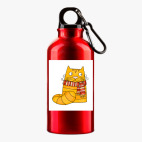 Металлическая бутылка 400 мл UV-DTF