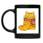 Кружка цветная UV-DTF