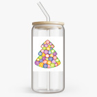 Банка с бамбуковой крышкой