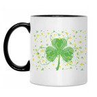 Кружка двухцветная