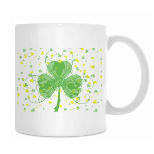 Кружка с принтом Патрик