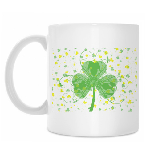 Кружка с принтом Патрик