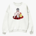 Свитшот оверсайз