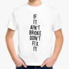 Детская футболка