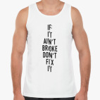 Мужская майка