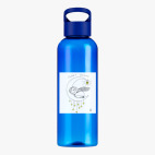 Прозрачная спортивная бутылка