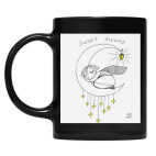 Кружка цветная UV-DTF