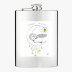 Фляжка стальная