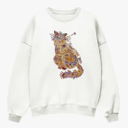 Свитшот оверсайз