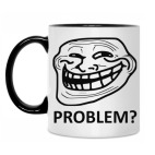 Кружка двухцветная