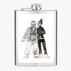 Фляжка стальная