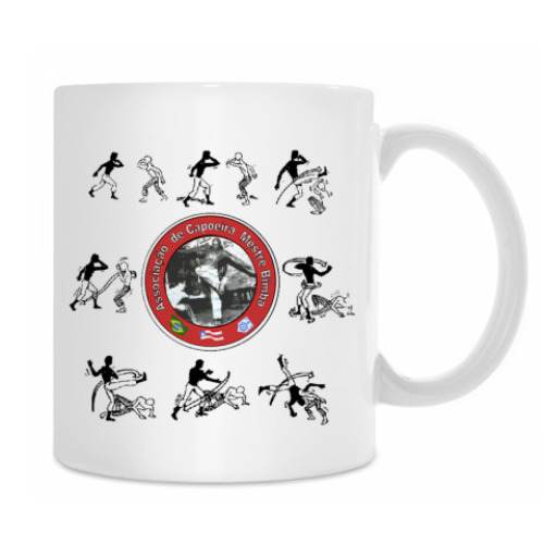 Кружка с принтом Capoeira