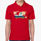 Мужская рубашка поло