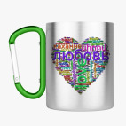 Кружка с карабином