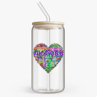 Банка с бамбуковой крышкой