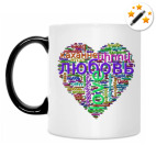 Кружка-хамелеон