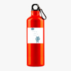 Металлическая бутылка 700 мл UV-DTF