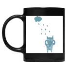 Кружка цветная UV-DTF