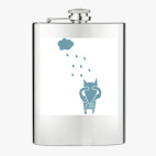 Фляжка стальная