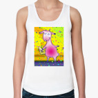 Женская майка