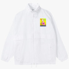 Ветровка с капюшоном