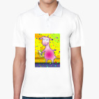 Мужская рубашка поло