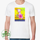 Мужская футболка органик