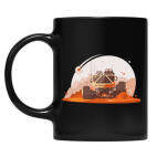 Кружка цветная UV-DTF