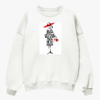 Свитшот оверсайз