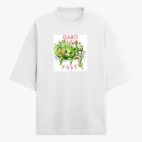 Футболка оверсайз