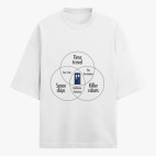 Футболка оверсайз