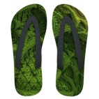 Зеленая абстракция