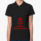 Женская рубашка поло