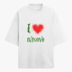 Футболка оверсайз