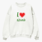 Свитшот оверсайз