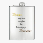 Фляжка стальная