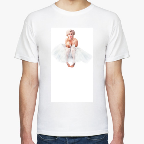 Футболка с принтом Marilyn Monroe