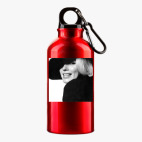 Металлическая бутылка 400 мл UV-DTF