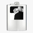 Фляжка стальная