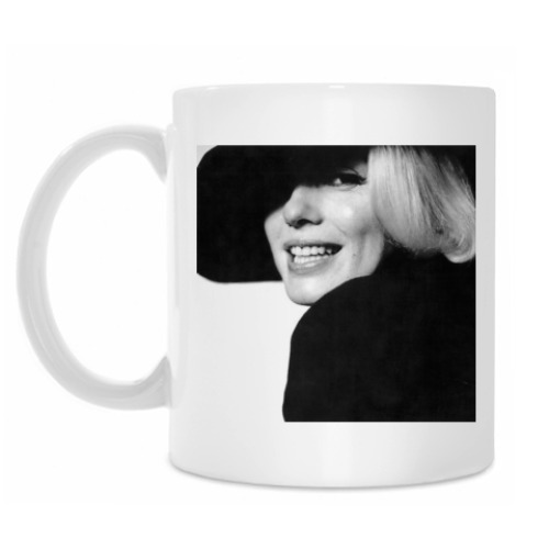 Кружка с принтом Monroe