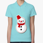 Женская рубашка поло