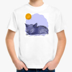 Детская футболка