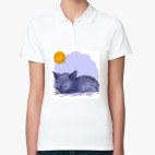 Женская рубашка поло