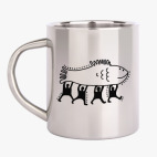 Кружка металлическая