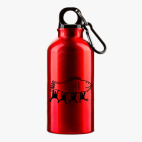 Металлическая бутылка 400 мл UV-DTF