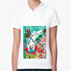 Женская рубашка поло