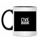 Белое с черным