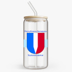 Банка с бамбуковой крышкой